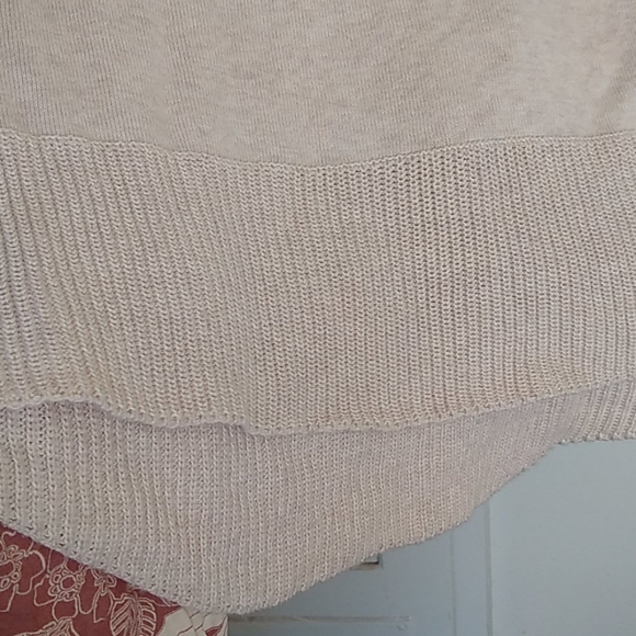 Tahari Button-Sleeved Sweater - Picture 4 of 12